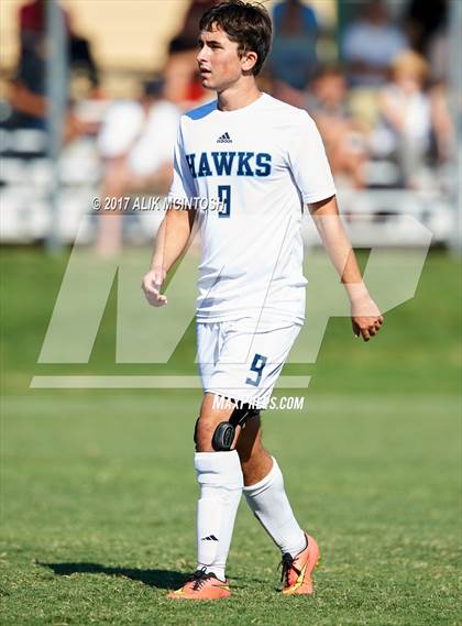 Thumbnail 2 in Charlotte Latin vs. North Raleigh Christian Academy (Ravenscroft Soccer Invitational) photogallery.