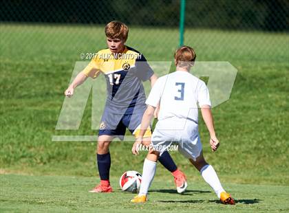Thumbnail 1 in Charlotte Latin vs. North Raleigh Christian Academy (Ravenscroft Soccer Invitational) photogallery.