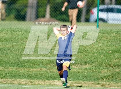 Thumbnail 2 in Charlotte Latin vs. North Raleigh Christian Academy (Ravenscroft Soccer Invitational) photogallery.