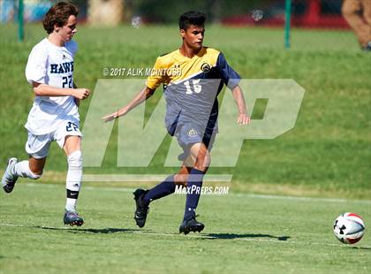 Thumbnail 1 in Charlotte Latin vs. North Raleigh Christian Academy (Ravenscroft Soccer Invitational) photogallery.