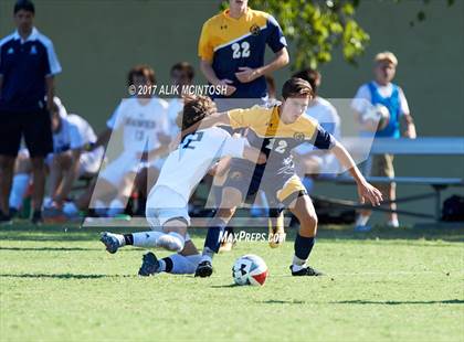 Thumbnail 2 in Charlotte Latin vs. North Raleigh Christian Academy (Ravenscroft Soccer Invitational) photogallery.