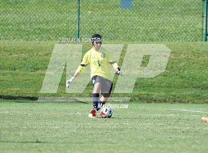 Thumbnail 2 in Charlotte Latin vs. North Raleigh Christian Academy (Ravenscroft Soccer Invitational) photogallery.