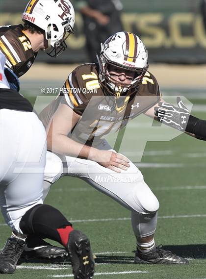 Thumbnail 3 in Grace Brethren vs Saint Francis (CIF State D2-A Final) photogallery.