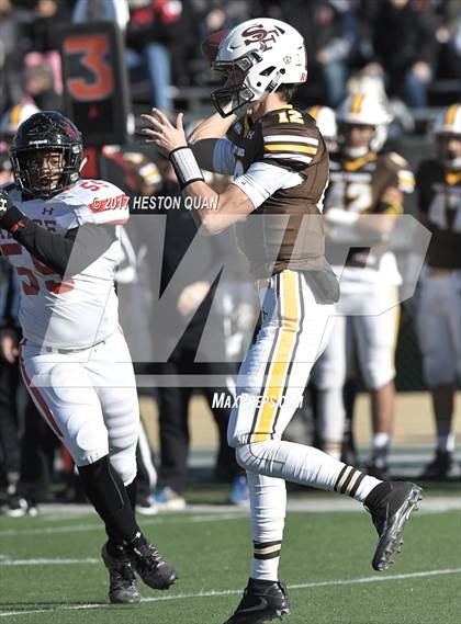 Thumbnail 3 in Grace Brethren vs Saint Francis (CIF State D2-A Final) photogallery.