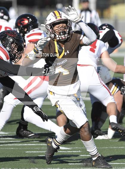 Thumbnail 2 in Grace Brethren vs Saint Francis (CIF State D2-A Final) photogallery.