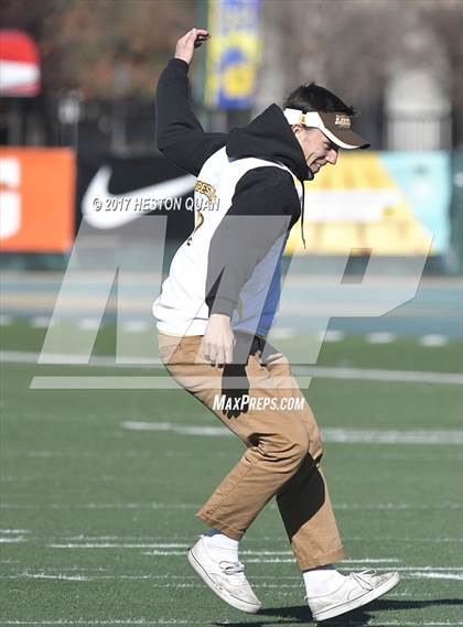 Thumbnail 2 in Grace Brethren vs Saint Francis (CIF State D2-A Final) photogallery.