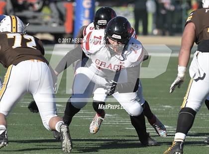 Thumbnail 1 in Grace Brethren vs Saint Francis (CIF State D2-A Final) photogallery.