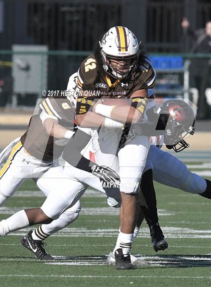 Thumbnail 1 in Grace Brethren vs Saint Francis (CIF State D2-A Final) photogallery.
