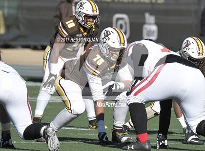 Thumbnail 3 in Grace Brethren vs Saint Francis (CIF State D2-A Final) photogallery.