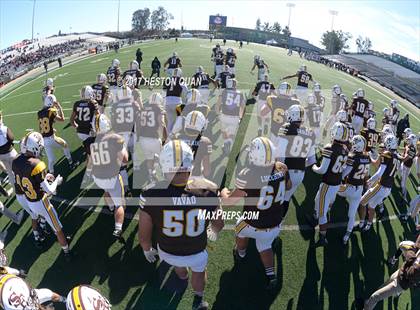 Thumbnail 1 in Grace Brethren vs Saint Francis (CIF State D2-A Final) photogallery.