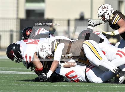 Thumbnail 2 in Grace Brethren vs Saint Francis (CIF State D2-A Final) photogallery.