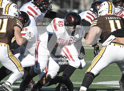 Thumbnail 3 in Grace Brethren vs Saint Francis (CIF State D2-A Final) photogallery.