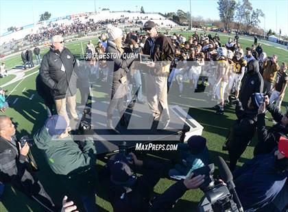 Thumbnail 1 in Grace Brethren vs Saint Francis (CIF State D2-A Final) photogallery.