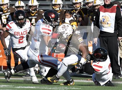 Thumbnail 3 in Grace Brethren vs Saint Francis (CIF State D2-A Final) photogallery.