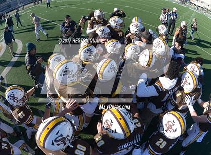 Thumbnail 2 in Grace Brethren vs Saint Francis (CIF State D2-A Final) photogallery.