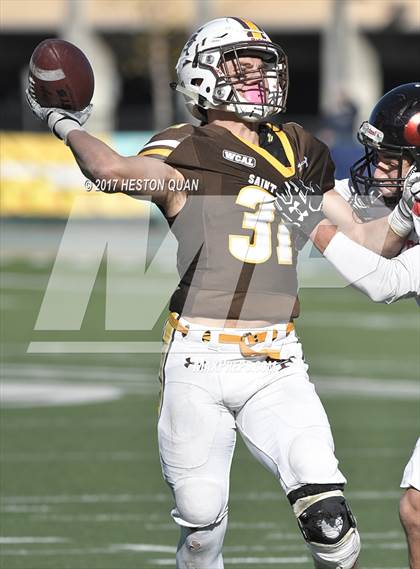 Thumbnail 2 in Grace Brethren vs Saint Francis (CIF State D2-A Final) photogallery.