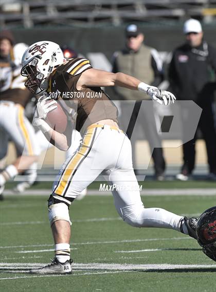 Thumbnail 1 in Grace Brethren vs Saint Francis (CIF State D2-A Final) photogallery.