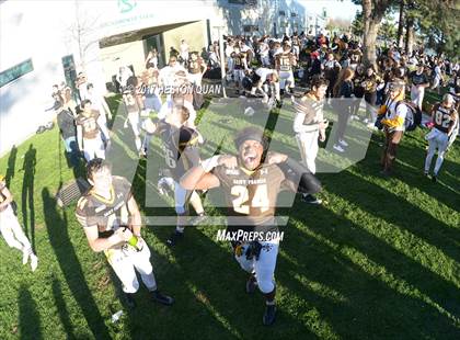 Thumbnail 3 in Grace Brethren vs Saint Francis (CIF State D2-A Final) photogallery.