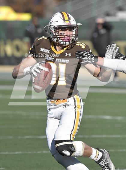 Thumbnail 3 in Grace Brethren vs Saint Francis (CIF State D2-A Final) photogallery.