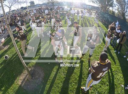 Thumbnail 1 in Grace Brethren vs Saint Francis (CIF State D2-A Final) photogallery.