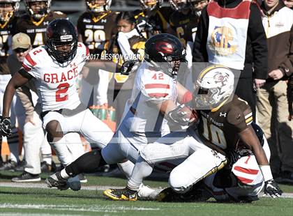 Thumbnail 1 in Grace Brethren vs Saint Francis (CIF State D2-A Final) photogallery.