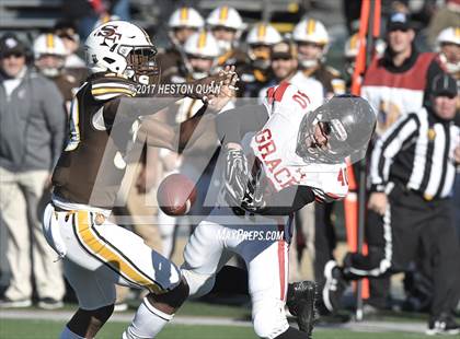 Thumbnail 2 in Grace Brethren vs Saint Francis (CIF State D2-A Final) photogallery.