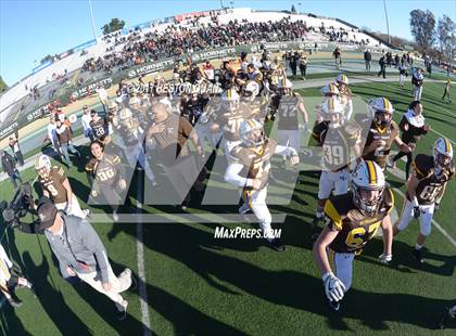 Thumbnail 3 in Grace Brethren vs Saint Francis (CIF State D2-A Final) photogallery.