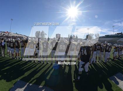 Thumbnail 3 in Grace Brethren vs Saint Francis (CIF State D2-A Final) photogallery.