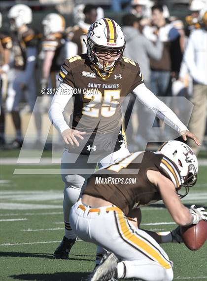 Thumbnail 1 in Grace Brethren vs Saint Francis (CIF State D2-A Final) photogallery.