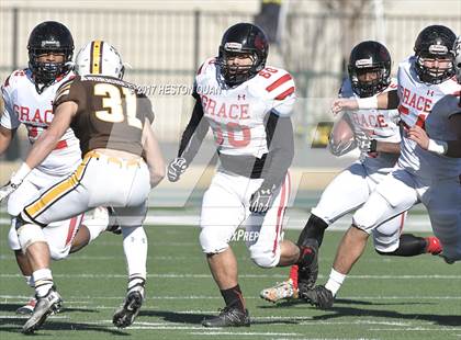 Thumbnail 2 in Grace Brethren vs Saint Francis (CIF State D2-A Final) photogallery.