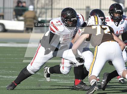 Thumbnail 1 in Grace Brethren vs Saint Francis (CIF State D2-A Final) photogallery.