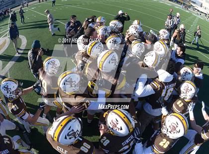 Thumbnail 1 in Grace Brethren vs Saint Francis (CIF State D2-A Final) photogallery.