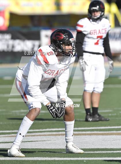 Thumbnail 2 in Grace Brethren vs Saint Francis (CIF State D2-A Final) photogallery.