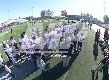 Thumbnail 3 in Grace Brethren vs Saint Francis (CIF State D2-A Final) photogallery.