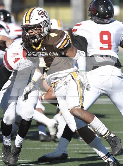 Thumbnail 2 in Grace Brethren vs Saint Francis (CIF State D2-A Final) photogallery.