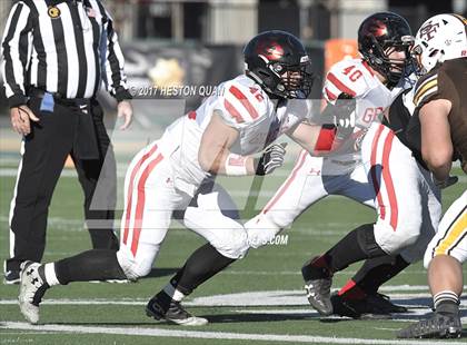 Thumbnail 1 in Grace Brethren vs Saint Francis (CIF State D2-A Final) photogallery.