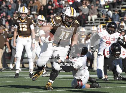 Thumbnail 1 in Grace Brethren vs Saint Francis (CIF State D2-A Final) photogallery.