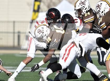 Thumbnail 3 in Grace Brethren vs Saint Francis (CIF State D2-A Final) photogallery.