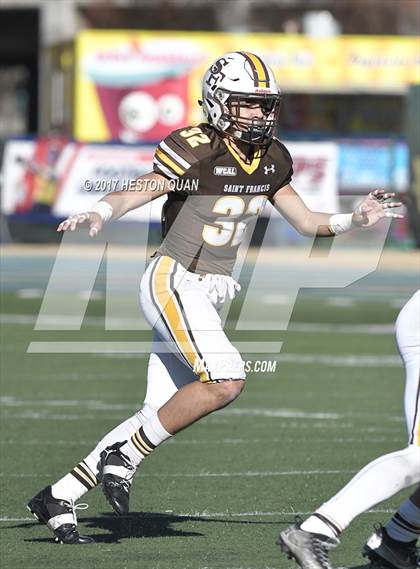Thumbnail 1 in Grace Brethren vs Saint Francis (CIF State D2-A Final) photogallery.