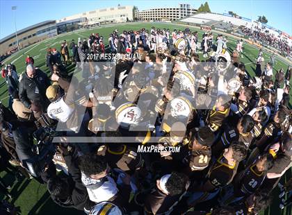 Thumbnail 1 in Grace Brethren vs Saint Francis (CIF State D2-A Final) photogallery.