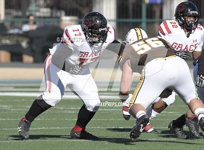 Thumbnail 3 in Grace Brethren vs Saint Francis (CIF State D2-A Final) photogallery.
