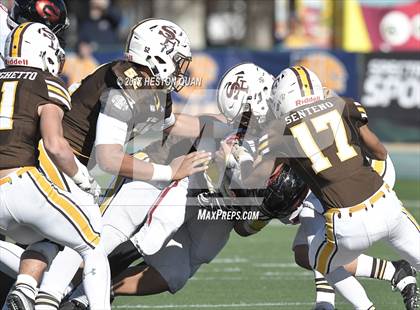 Thumbnail 2 in Grace Brethren vs Saint Francis (CIF State D2-A Final) photogallery.