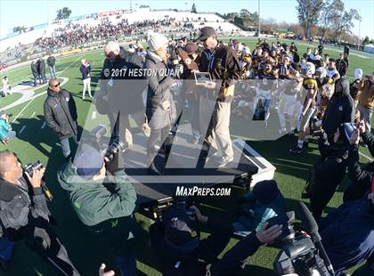 Thumbnail 2 in Grace Brethren vs Saint Francis (CIF State D2-A Final) photogallery.
