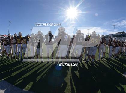 Thumbnail 2 in Grace Brethren vs Saint Francis (CIF State D2-A Final) photogallery.