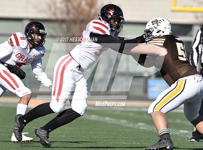 Thumbnail 1 in Grace Brethren vs Saint Francis (CIF State D2-A Final) photogallery.