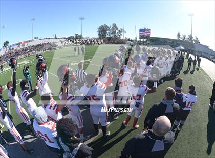 Thumbnail 3 in Grace Brethren vs Saint Francis (CIF State D2-A Final) photogallery.