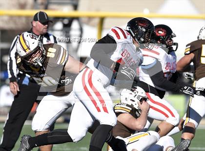 Thumbnail 3 in Grace Brethren vs Saint Francis (CIF State D2-A Final) photogallery.