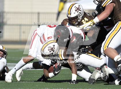 Thumbnail 2 in Grace Brethren vs Saint Francis (CIF State D2-A Final) photogallery.