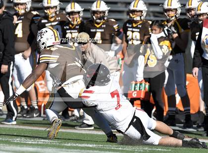 Thumbnail 1 in Grace Brethren vs Saint Francis (CIF State D2-A Final) photogallery.
