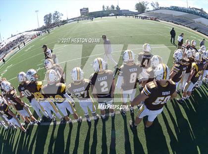 Thumbnail 2 in Grace Brethren vs Saint Francis (CIF State D2-A Final) photogallery.